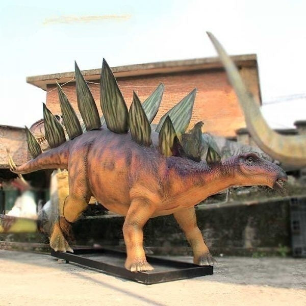 Theme Park Attraction Animatronic Stegosaurus