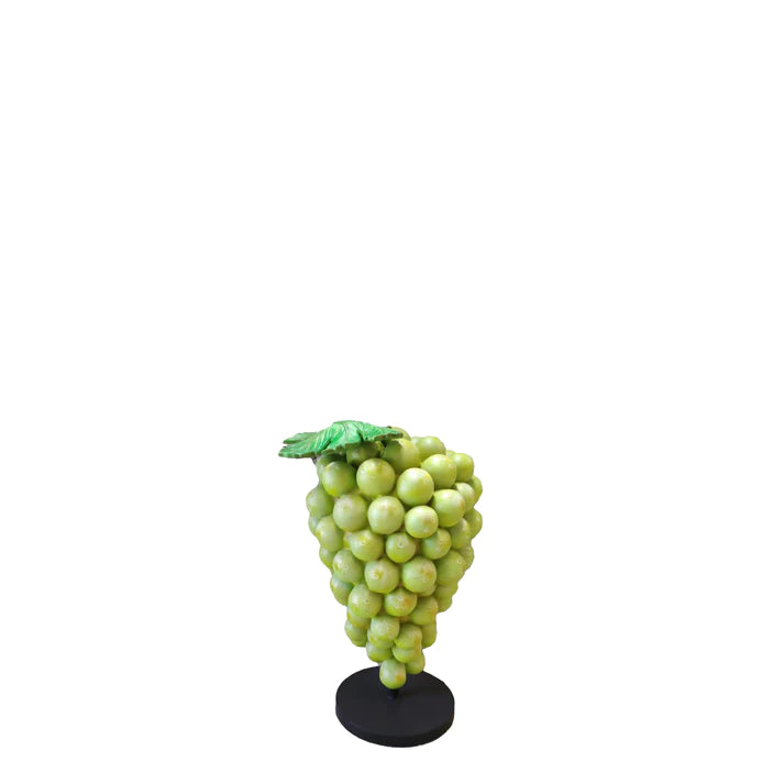 Grapes Over Sized Statue