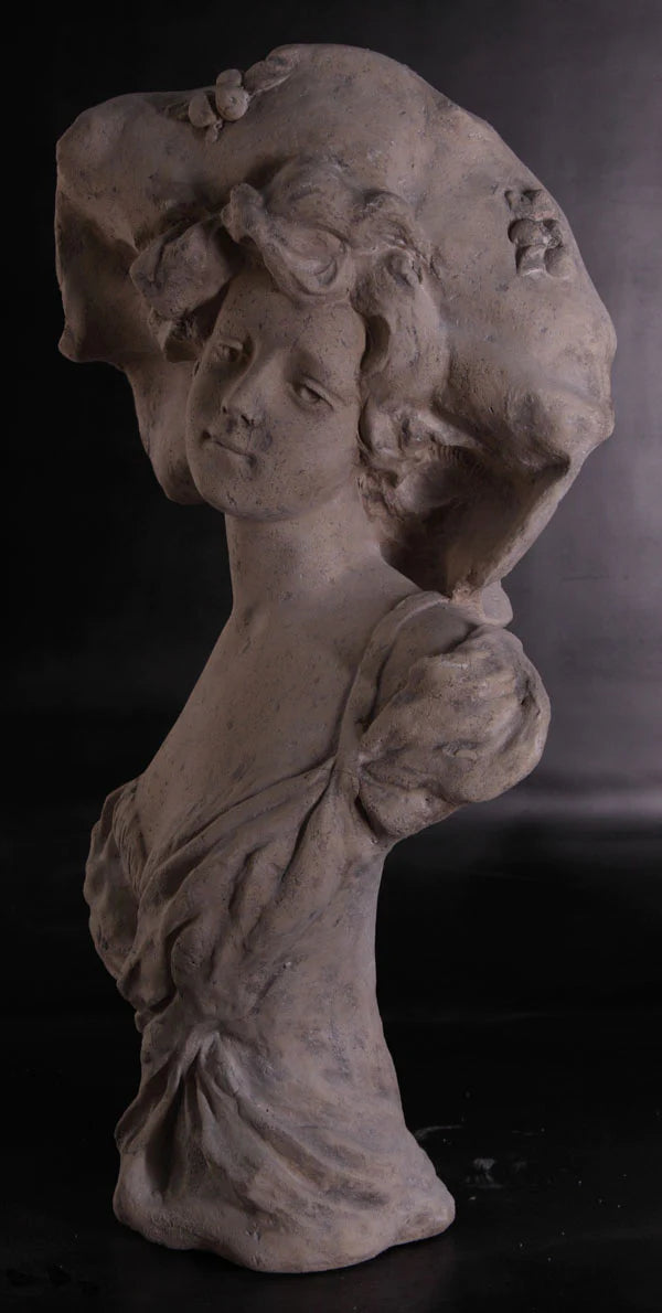 Stone Suzanne Bust Life Size Statue