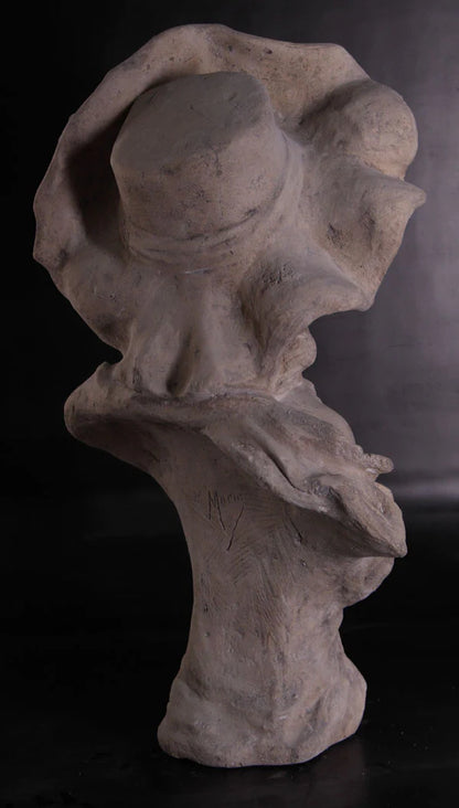 Stone Suzanne Bust Life Size Statue