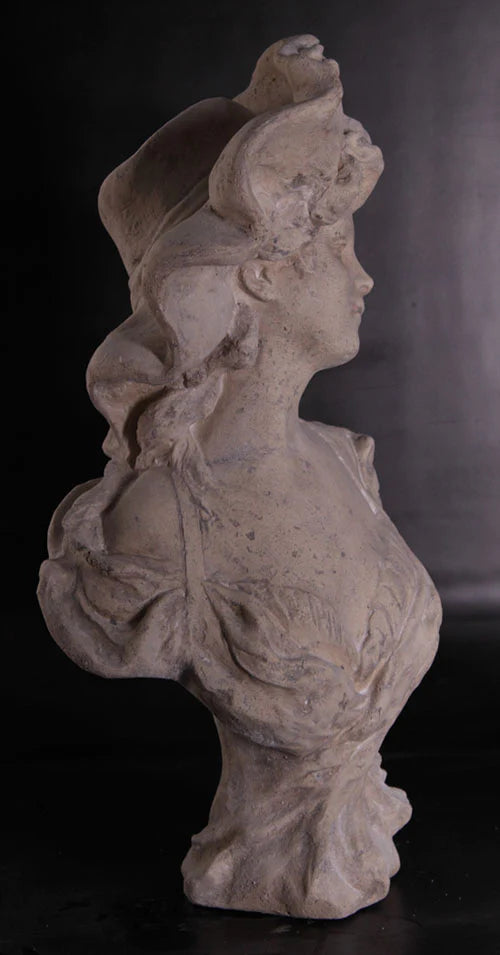 Stone Suzanne Bust Life Size Statue
