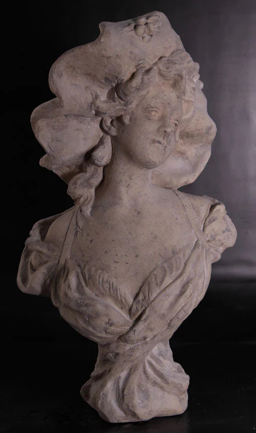 Stone Suzanne Bust Life Size Statue