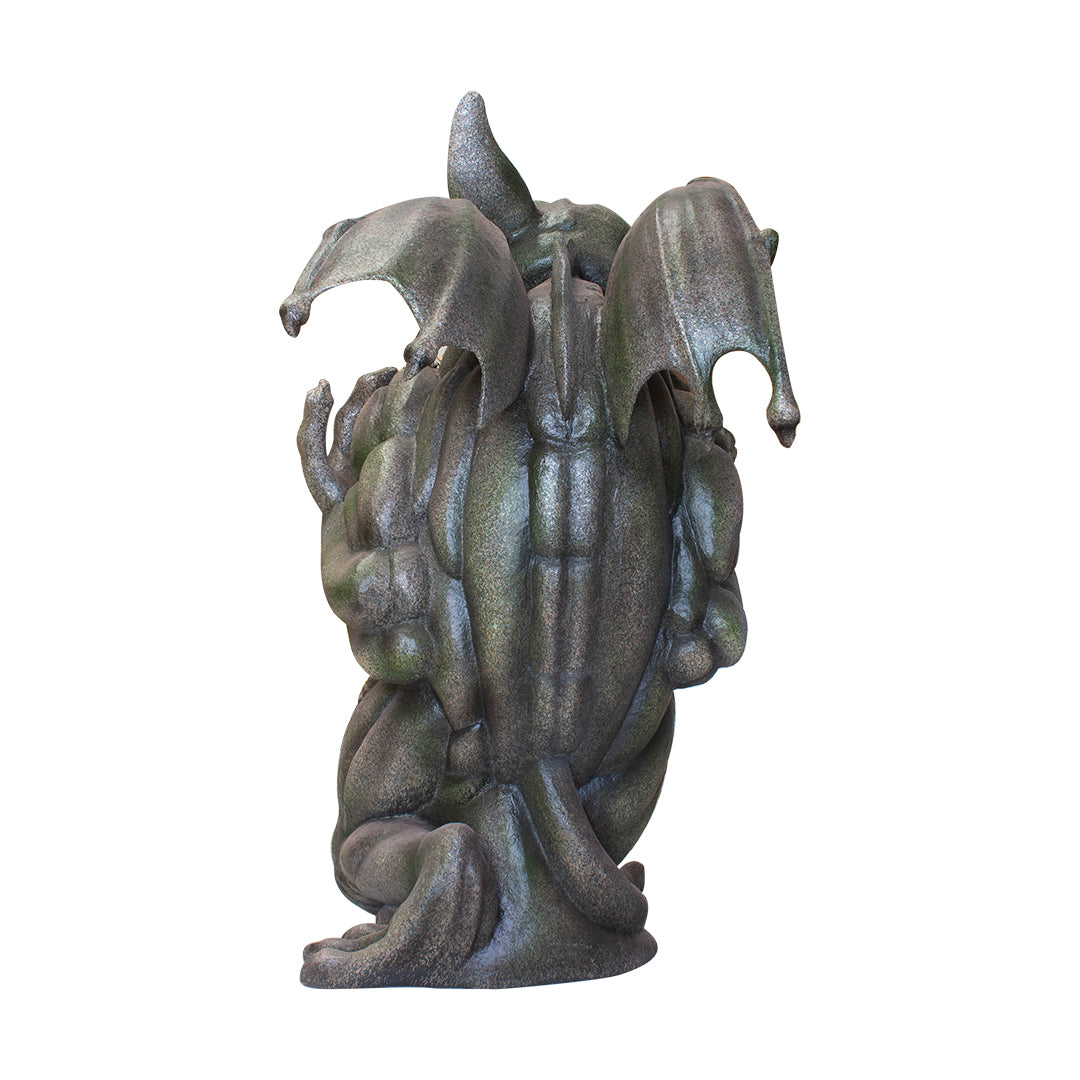 Gargoyle Laughing Over Sized Statue