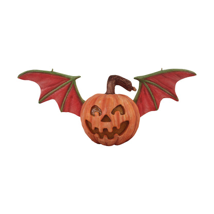 Pumpkin Bat Over Sized Statue