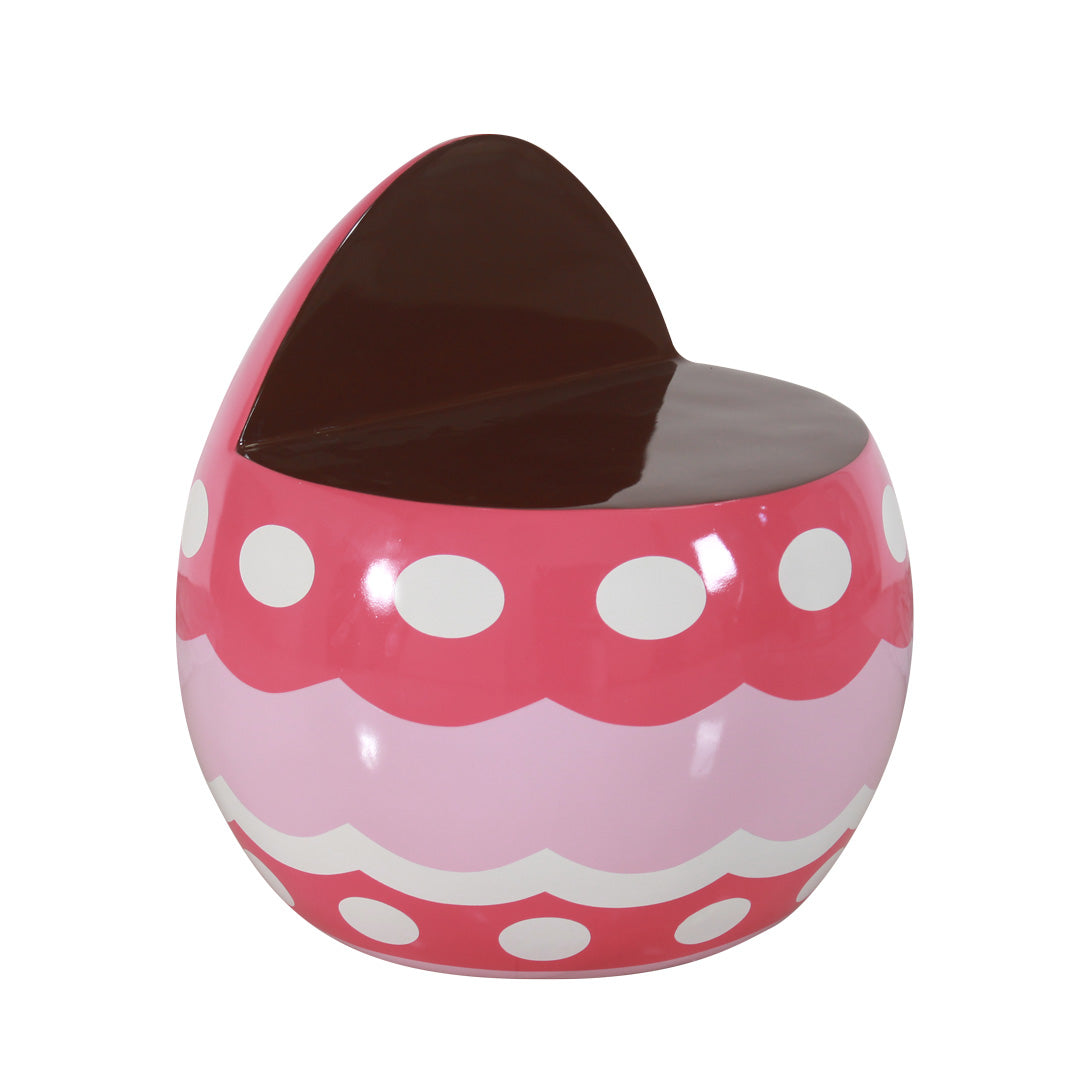 Easter Egg Chair Over Sized Statue