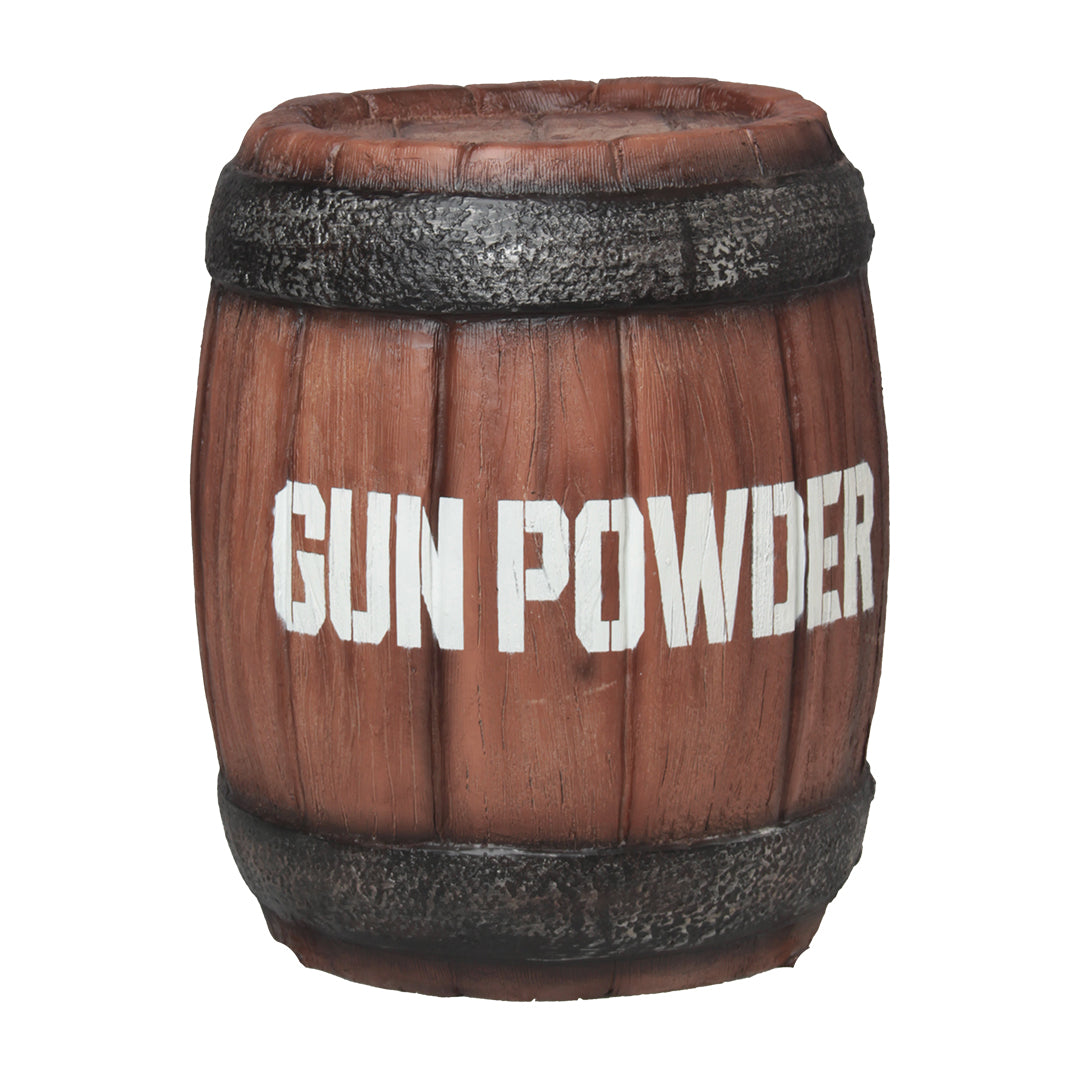Gun Powder Barrel Statue