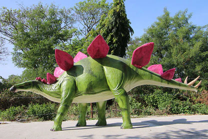 Stegosaurus Dinosaur Life Size Statue