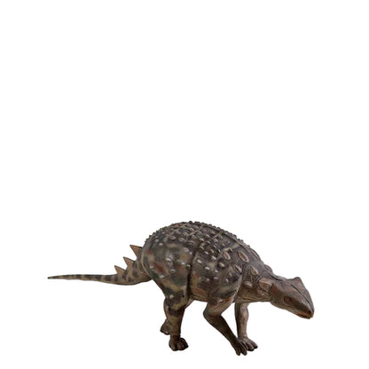Minim Ankylosaur Dinosaur Life Size Statue