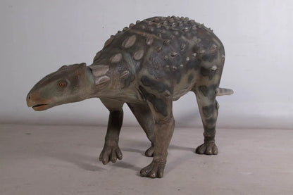 Minim Ankylosaur Dinosaur Life Size Statue