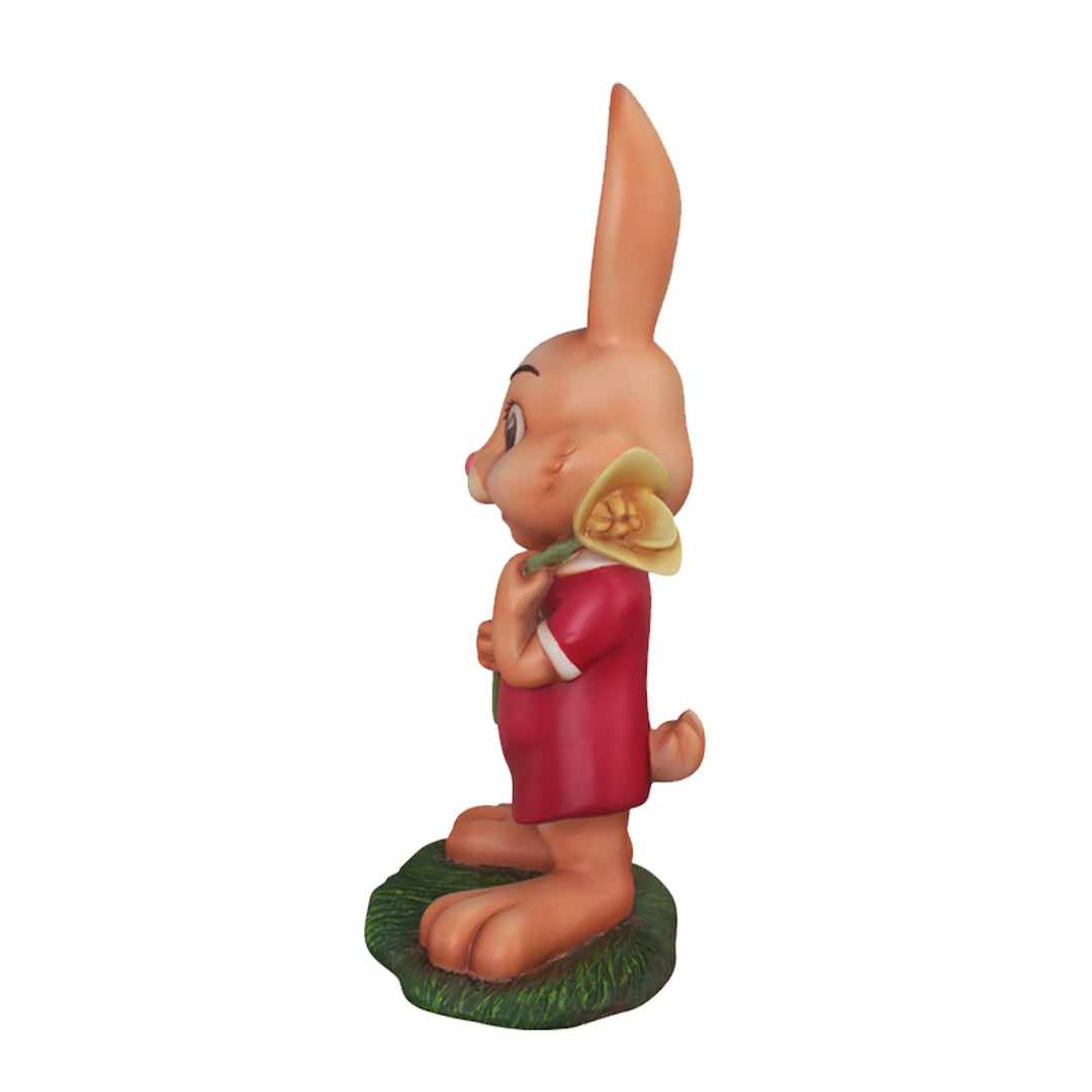 Easter Bunny Rabbit Bella Over Sized Statue