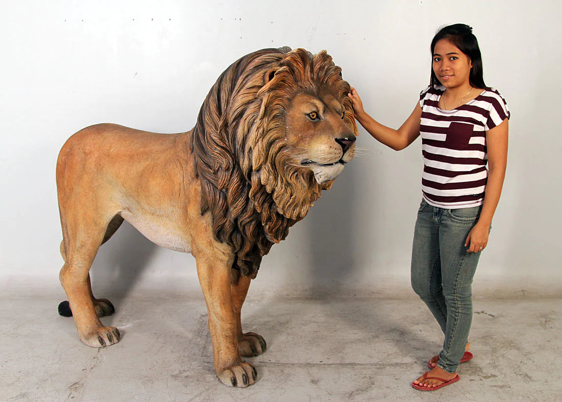 Lion King Life Size Statue