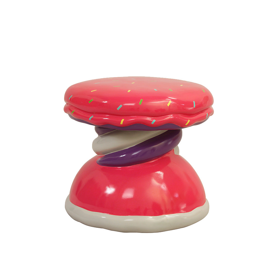 Candy Chair Stool Over Sized Statue