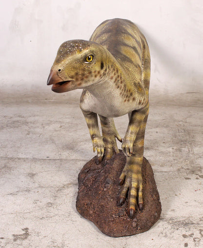Hypsilophodont Dinosaur Life Size Statue