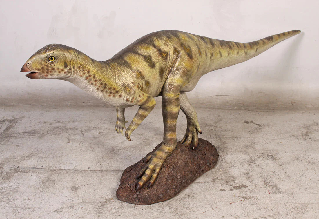 Hypsilophodont Dinosaur Life Size Statue