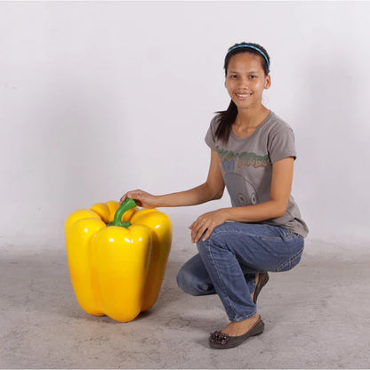 Bell Pepper Over Sized Statue