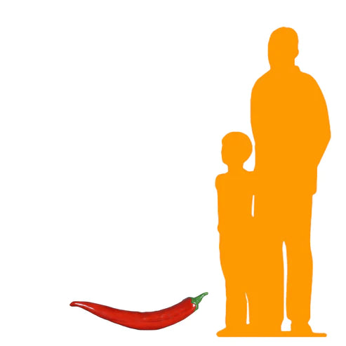 Chili Pepper Over Sized Statue
