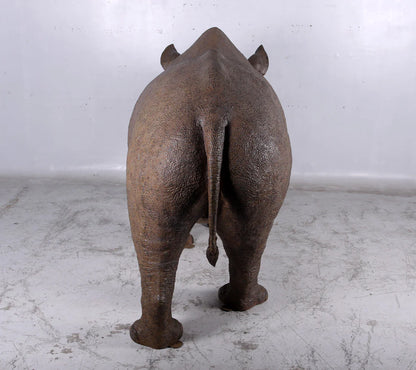 Rhinoceros Life Size Statue