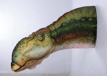 Wall Decor Muttaburrasaurus Dinosaur Head Life Size Statue