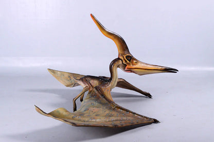 Pteranodon Ingens Dinosaur Life Size Statue