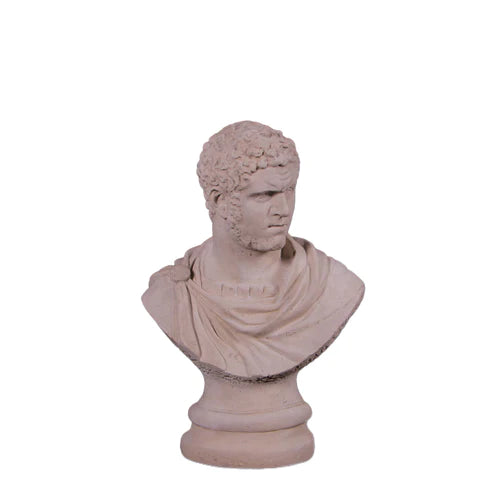 Stone Nero Bust Life Size Statue