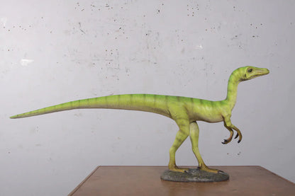 Compsognathus Dinosaur Life Size Statue