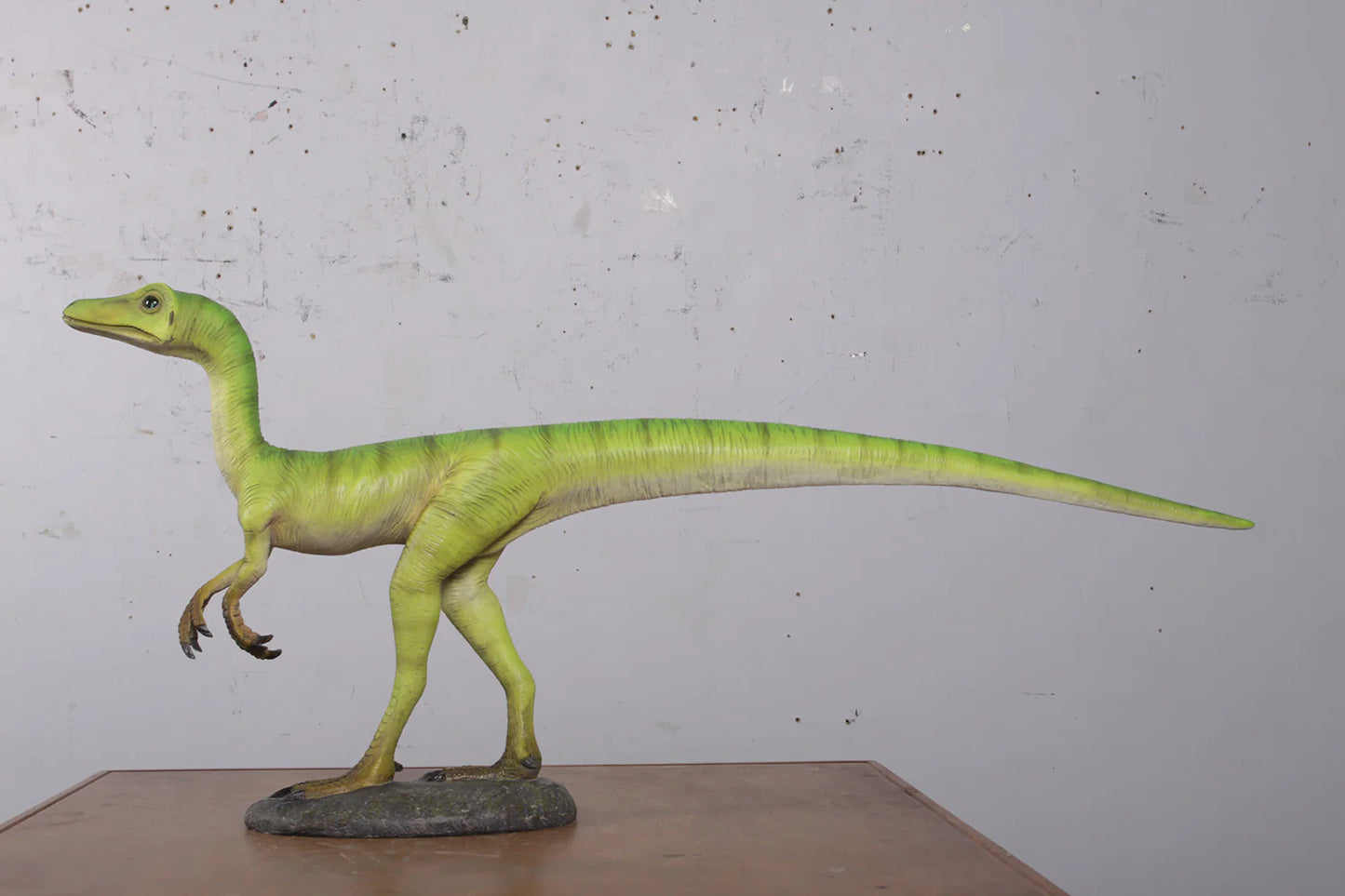 Compsognathus Dinosaur Life Size Statue