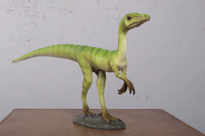 Compsognathus Dinosaur Life Size Statue
