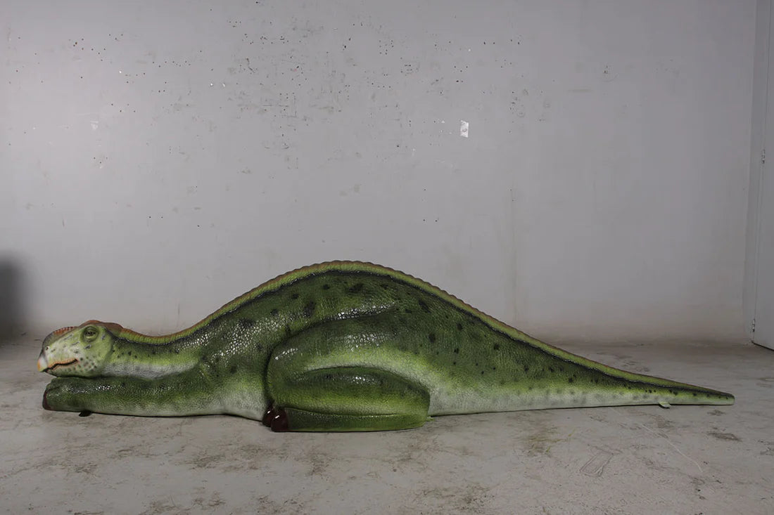 Muttaburrasaurus Dinosaur Sleeping Life Size Statue