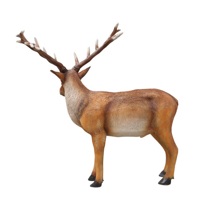 Stag Life Size Statue