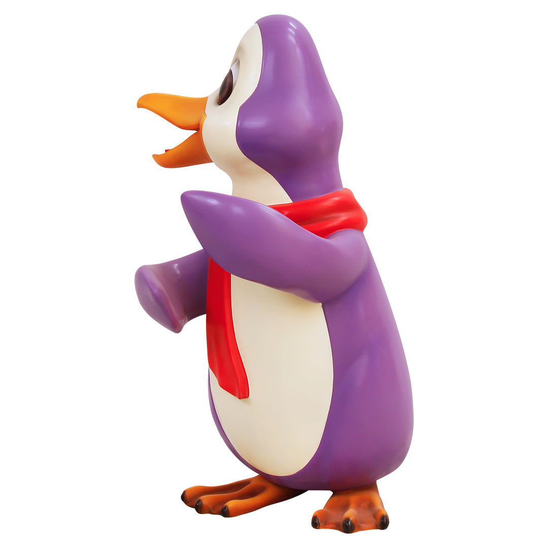 Comic Penguin Phil Building Life Size Statue