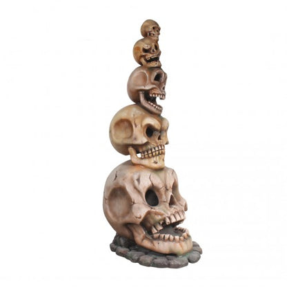 Pillar Moods Skull Over Sized Statue