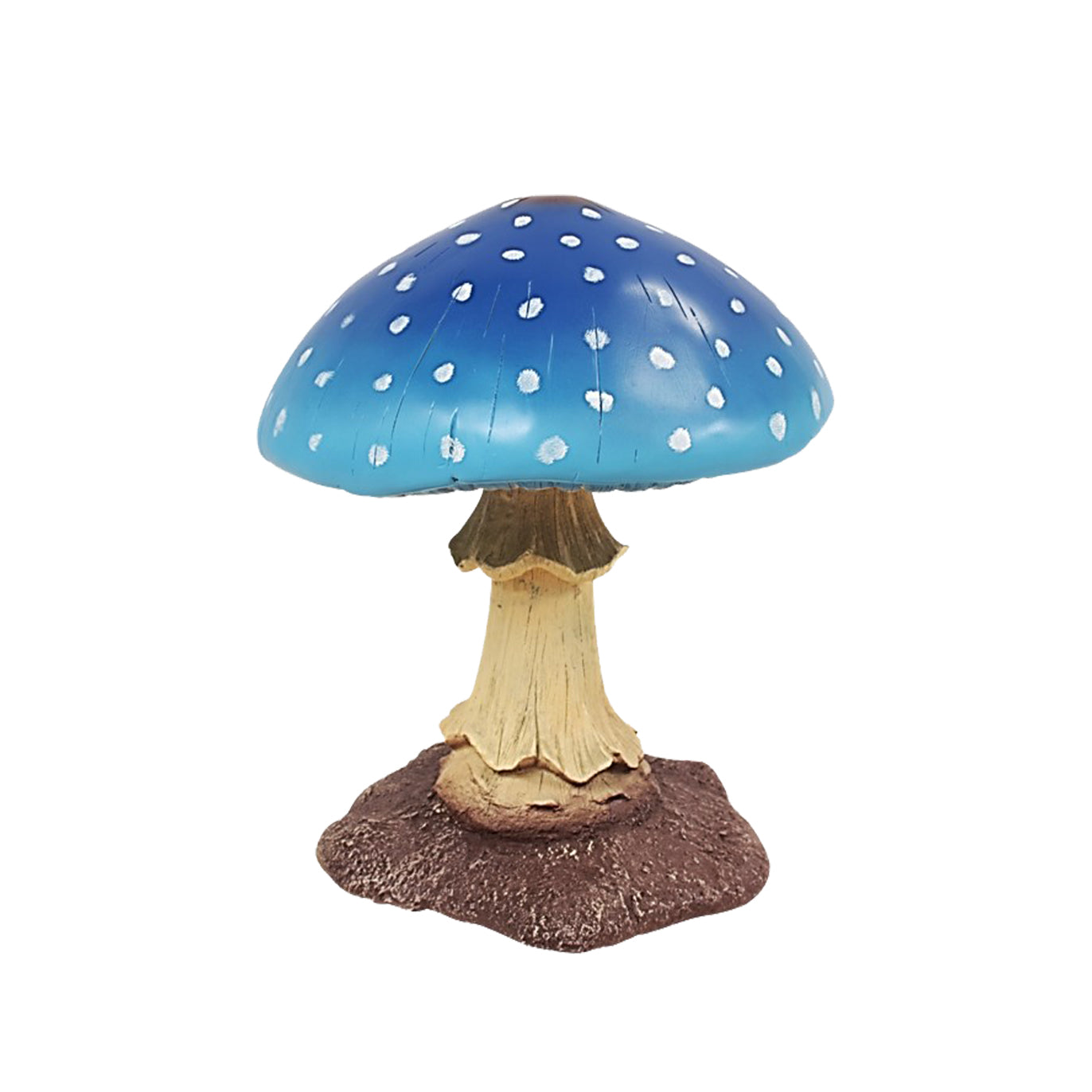 Mushroom On Base Over Sized Statue