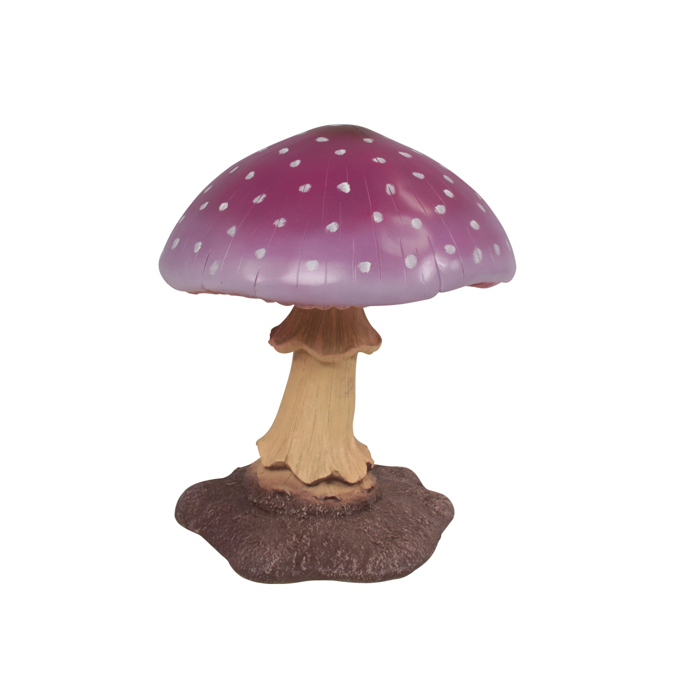 Mushroom On Base Over Sized Statue