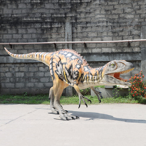 Australovenator Female Dinosaur Life Size Statue