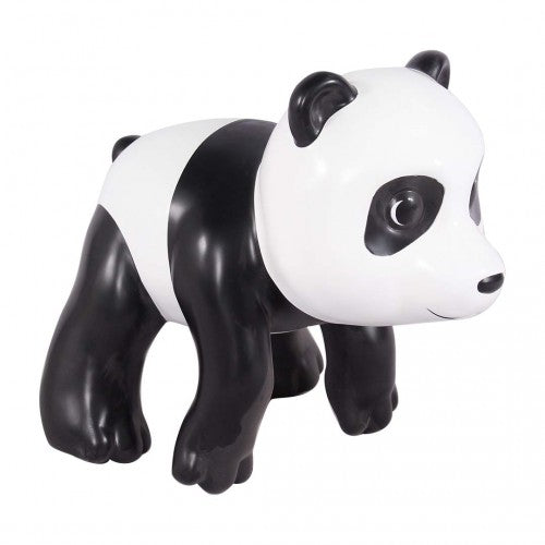 Panda Bear Cub Crawling Life Size Statue