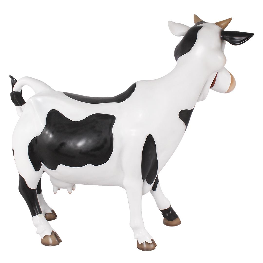 Comic Cow Life Size Statue