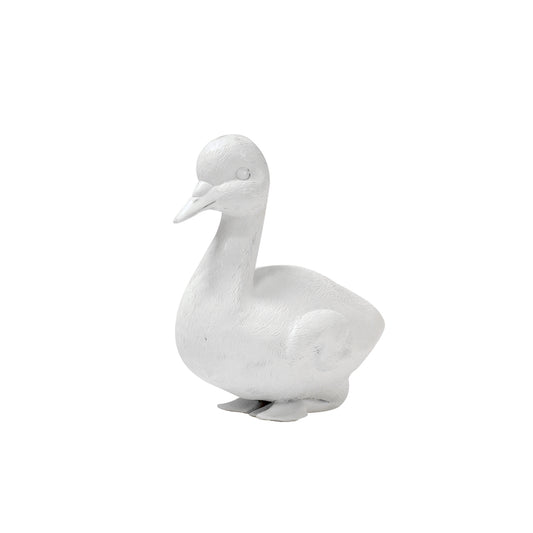Majestic Swan Baby Life Size Statue