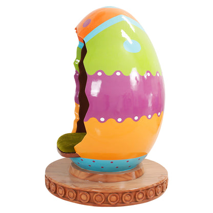 Easter Egg Chair Over Sized Statue