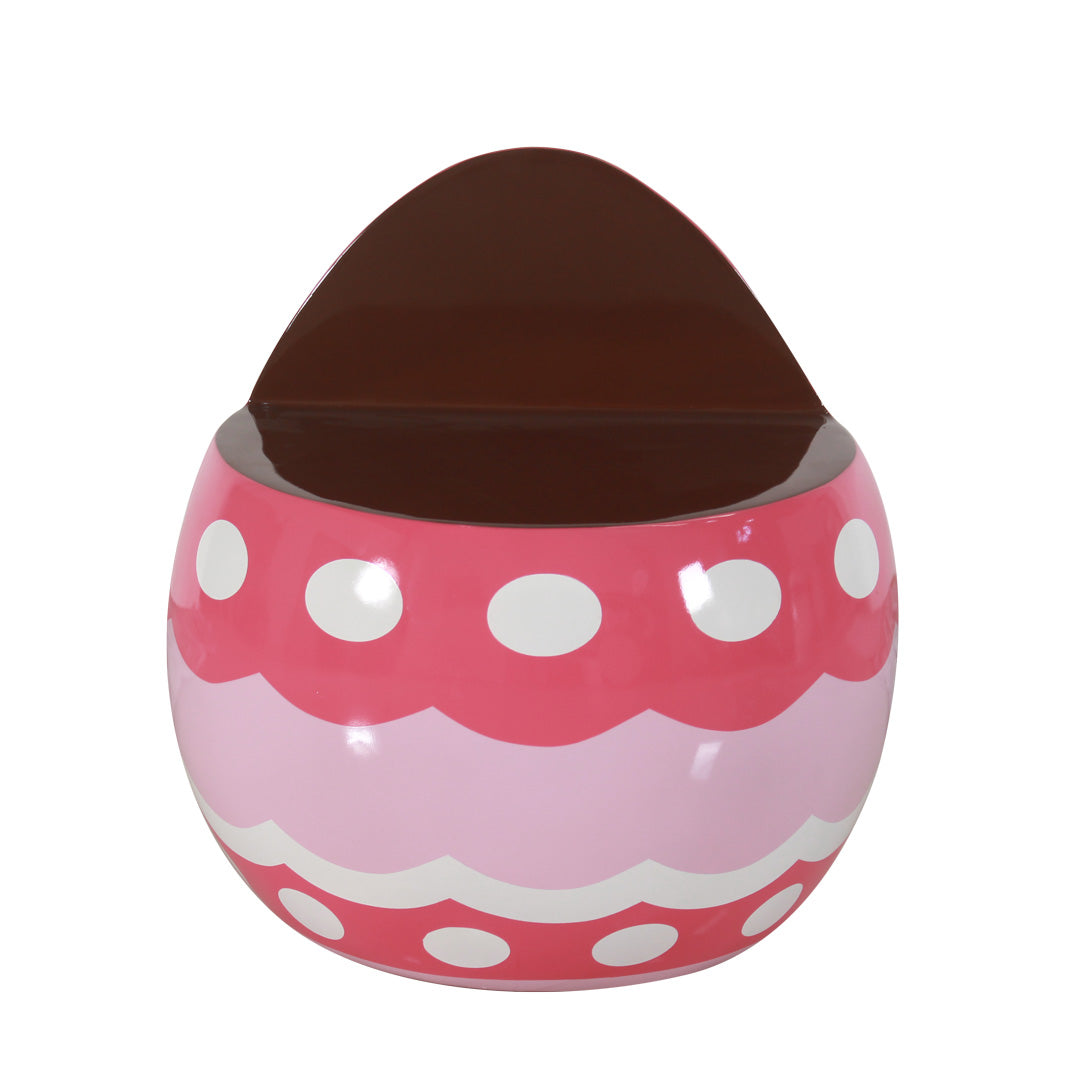 Easter Egg Chair Over Sized Statue