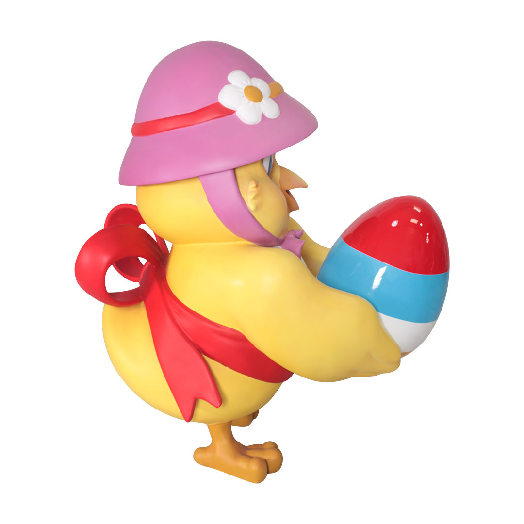 Easter Chick Over Sized Statue