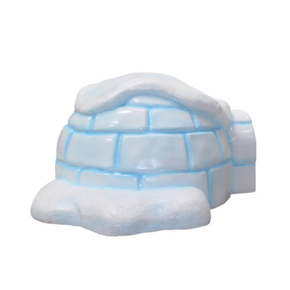 Igloo Over Sized Statue