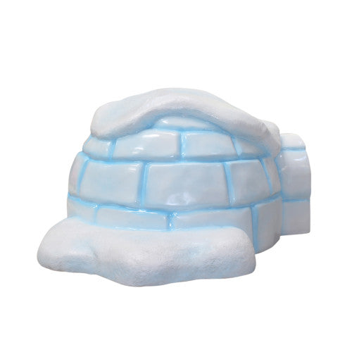 Igloo Over Sized Statue