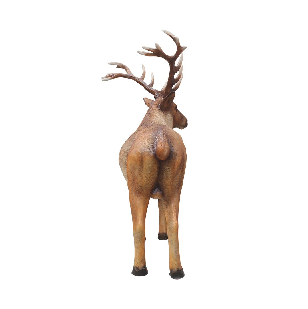 Stag Life Size Statue