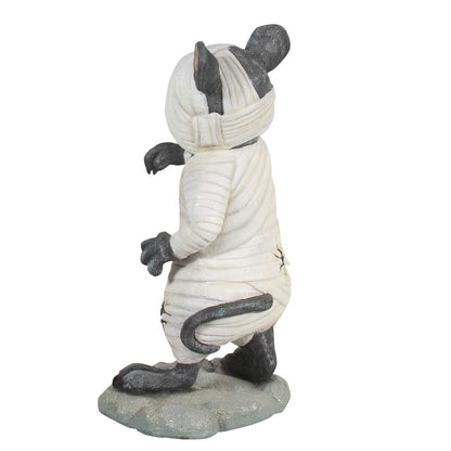 Mouse Mummy Costume Over Sized Statue