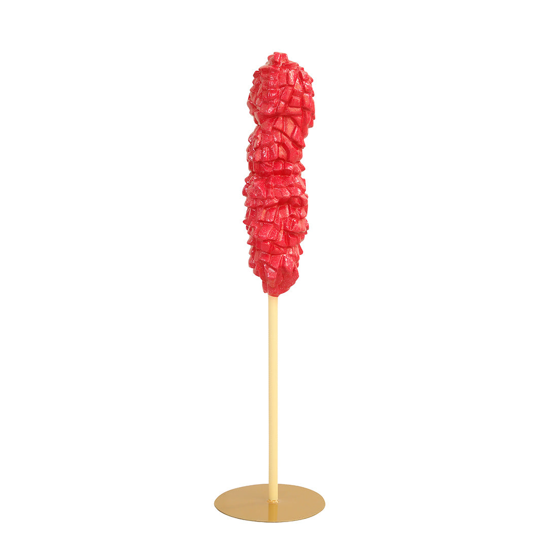 Rock Candy Stick Over Sized Statue