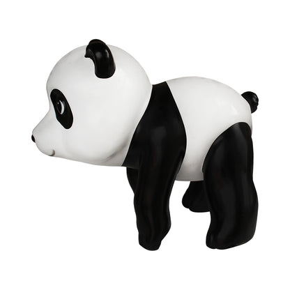 Panda Bear Cub Crawling Life Size Statue