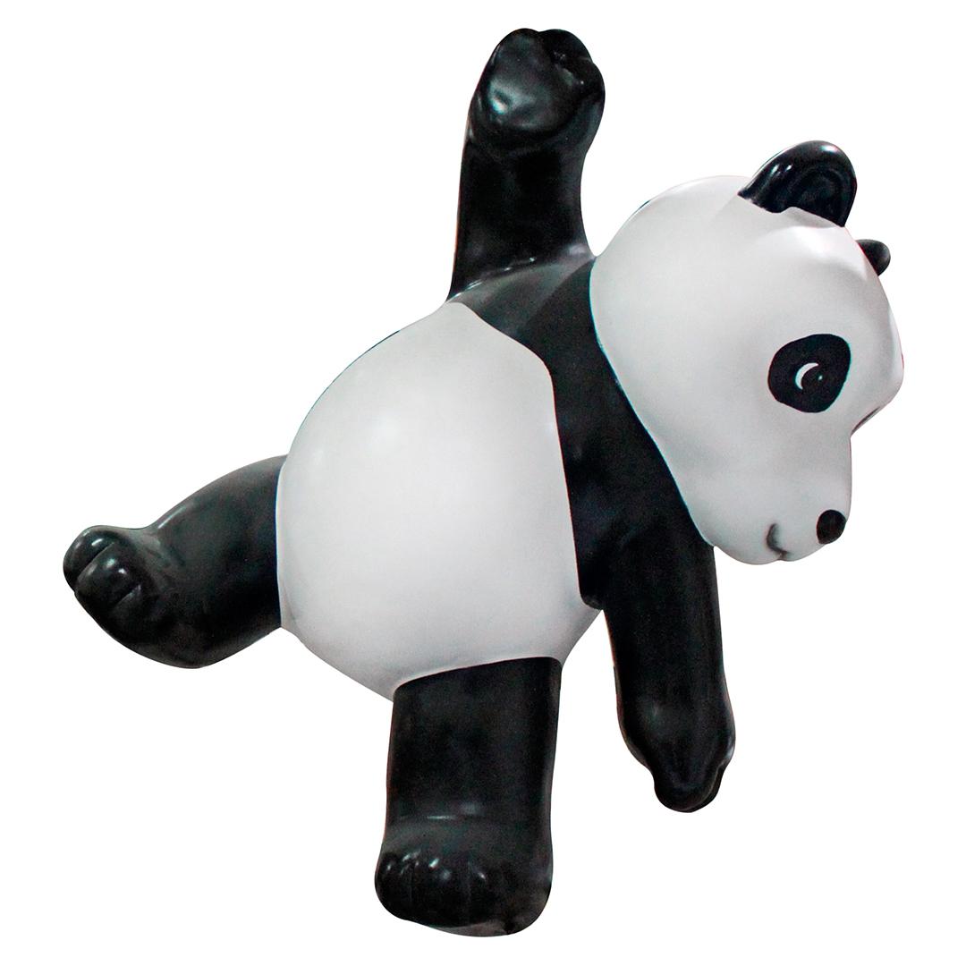 Panda Bear Cub Dancing Life Size Statue