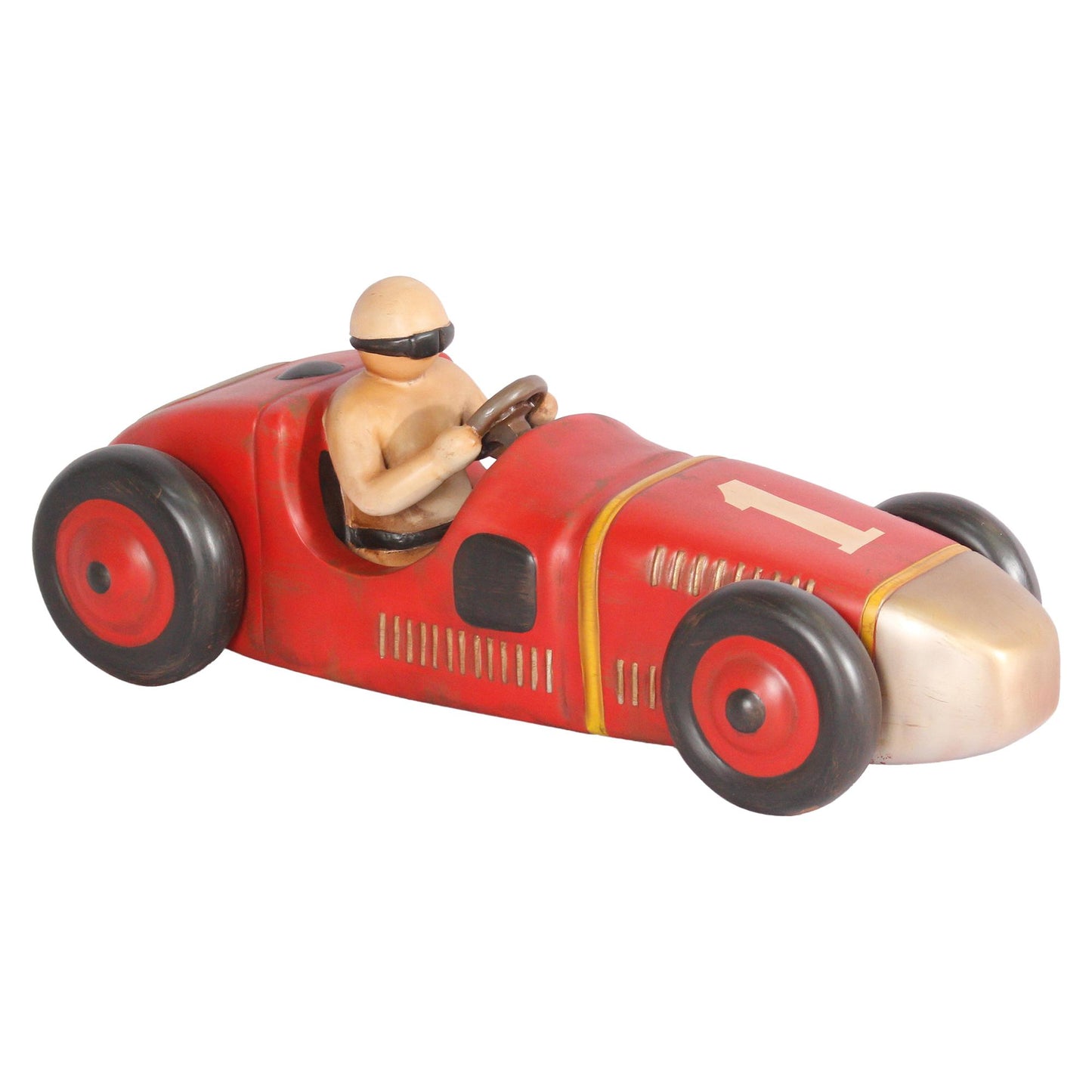 Toy Race Car Over Sized Statue
