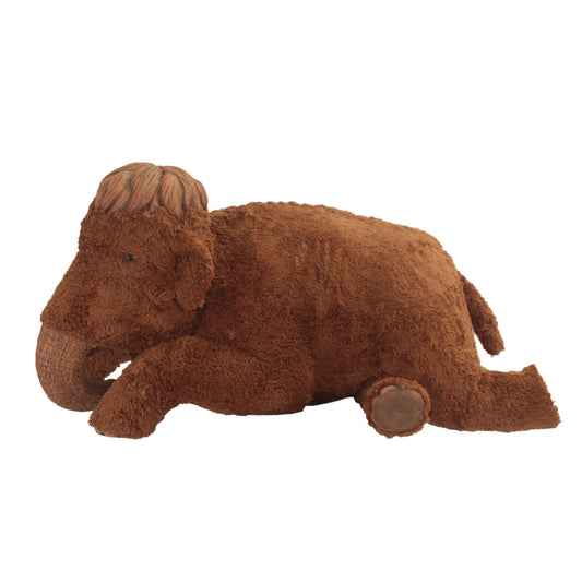 Baby Mammoth Life Size Statue