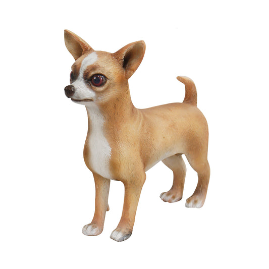 Dog Chihuahua Life Size Statue
